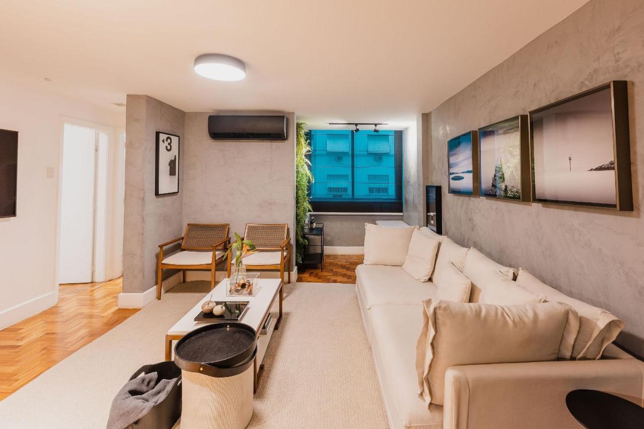 דירות ריו דה ז'ניירו Ipanema - Estilo E Conforto Proximo A Praia מראה חיצוני תמונה