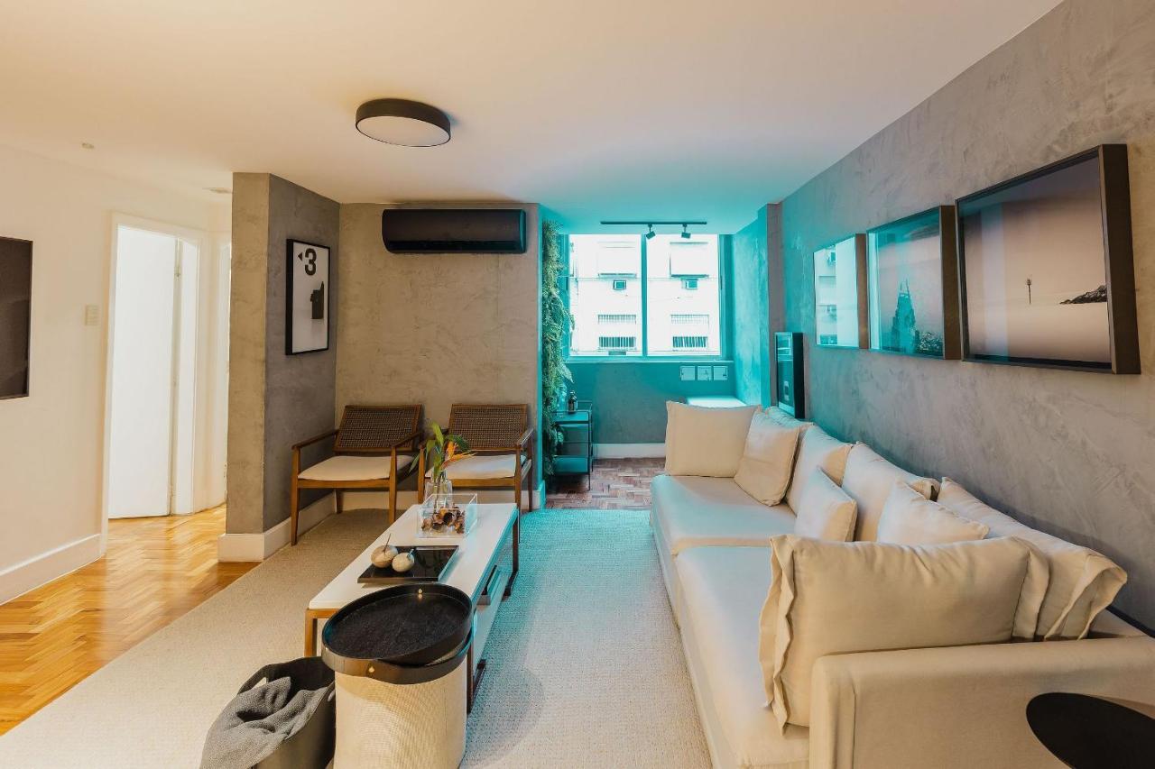 דירות ריו דה ז'ניירו Ipanema - Estilo E Conforto Proximo A Praia מראה חיצוני תמונה